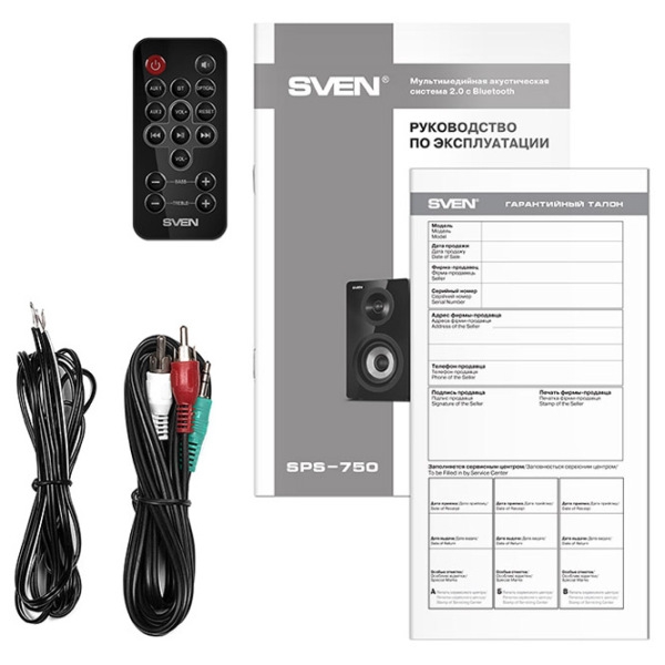 Boxe Sven SPS-750 Black  photo 9