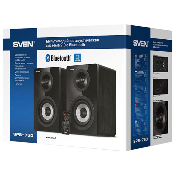 Boxe Sven SPS-750 Black  photo 10