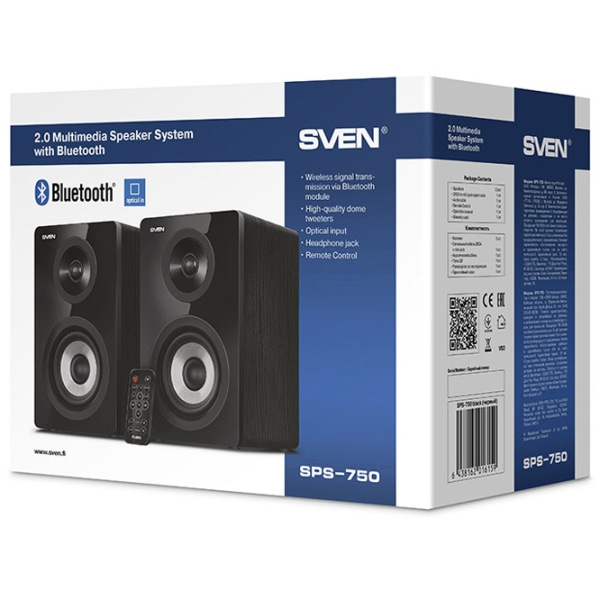 Boxe Sven SPS-750 Black  photo 11