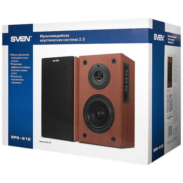 Аудиосистема Sven SPS-612 Коричневый  photo 4