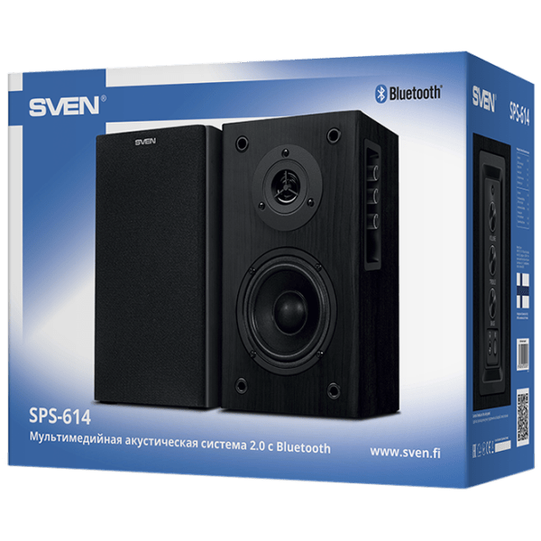 Аудиосистема Sven SPS-614 Черный  photo 4