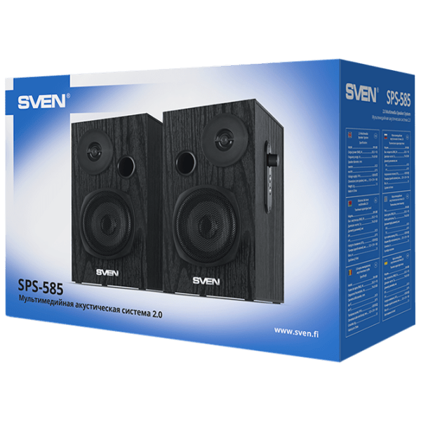 Аудиосистема Sven SPS-585 Черный  photo 4