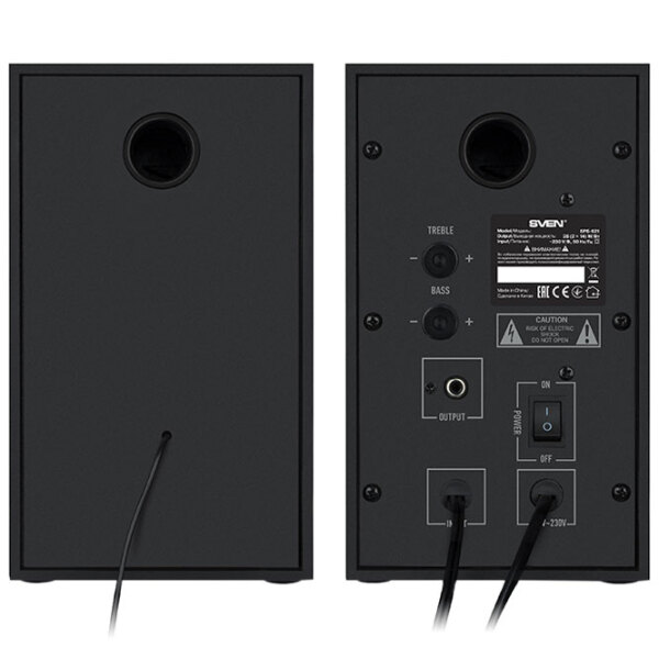 Sistem audio Sven SPS-621 Black  photo 3