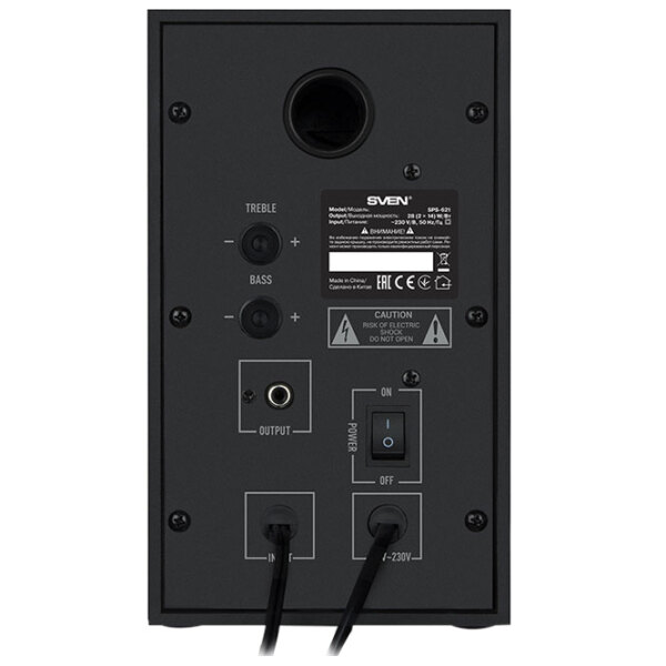 Sistem audio Sven SPS-621 Black  photo 4