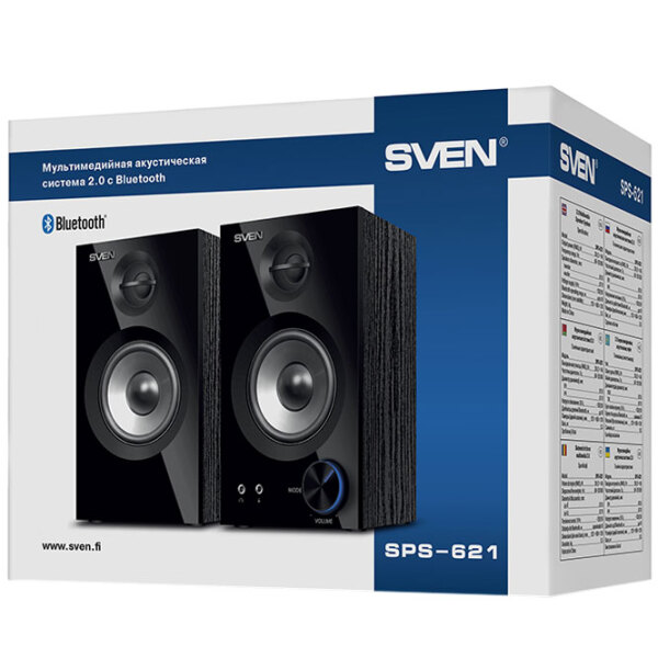 Sistem audio Sven SPS-621 Black  photo 5
