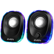 Sistem audio Sven 330 Black 