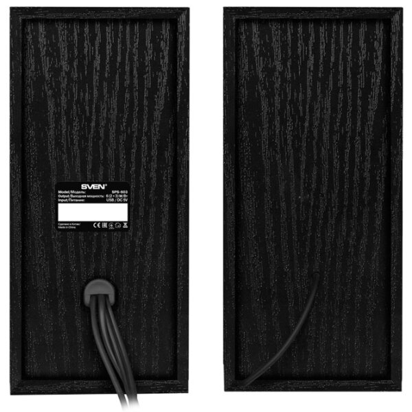 Sistem audio Sven SPS-603 Black  photo 4