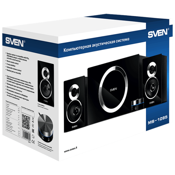 Sistem audio Sven MS-1095 Black  photo 5