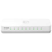 Коммутатор D-Link DES-1008C/B1A Белый 1.6 Гбит/с