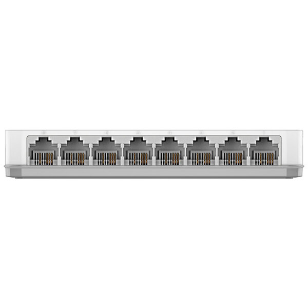 Коммутатор D-Link DES-1008C/B1A Белый 1.6 Гбит/с photo 4