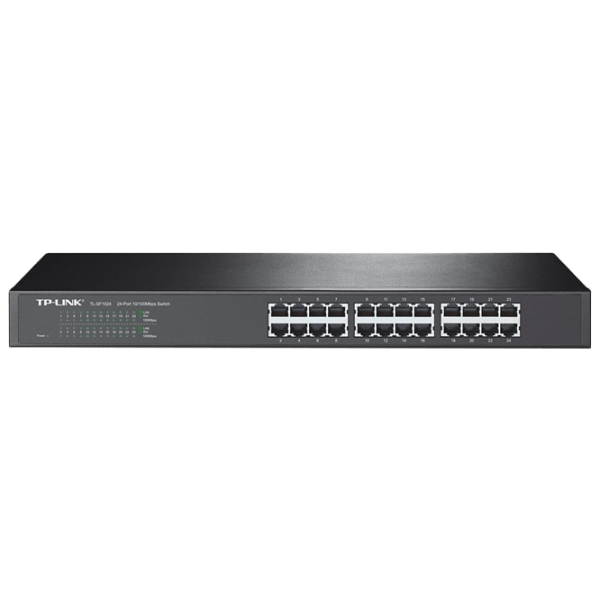 Switch TP-Link TL-SF1024 Black 4.8 Gbit/ s photo 1