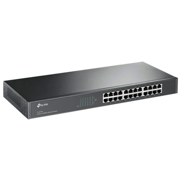 Switch TP-Link TL-SF1024 Black 4.8 Gbit/ s photo 2