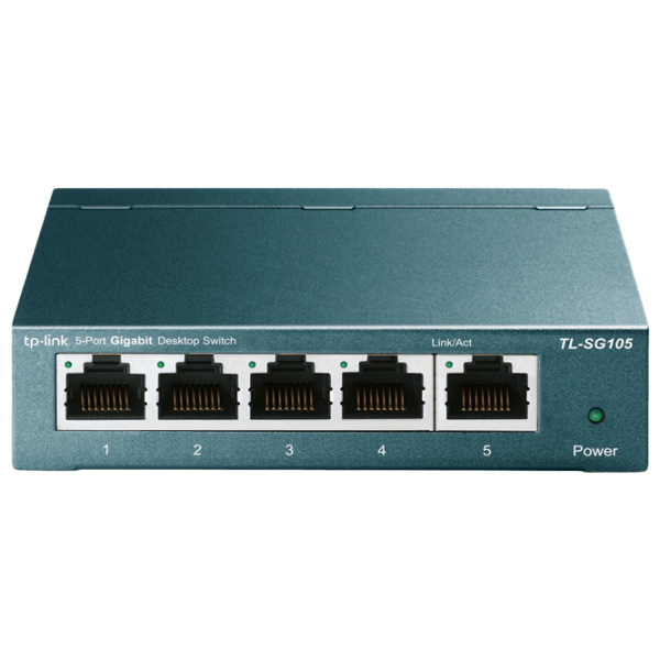 Switch TP-Link TL-SG105 Blue  photo 1