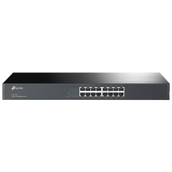 Switch TP-Link TL-SF1016 Black 3.2 Gbit/ s photo 1