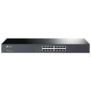 Switch TP-Link TL-SF1016 Black 3.2 Gbit/ s