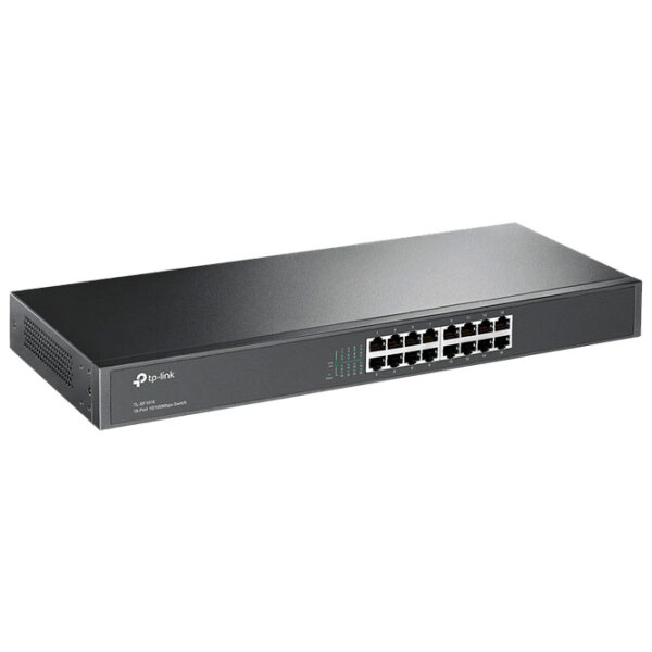 Switch TP-Link TL-SF1016 Black 3.2 Gbit/ s photo 2