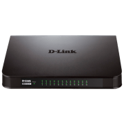 Коммутатор D-Link DES-1024A Черный 4.8 Гбит/с