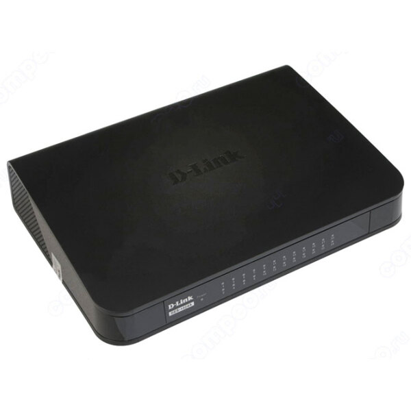 Коммутатор D-Link DES-1024A Черный 4.8 Гбит/с photo 2