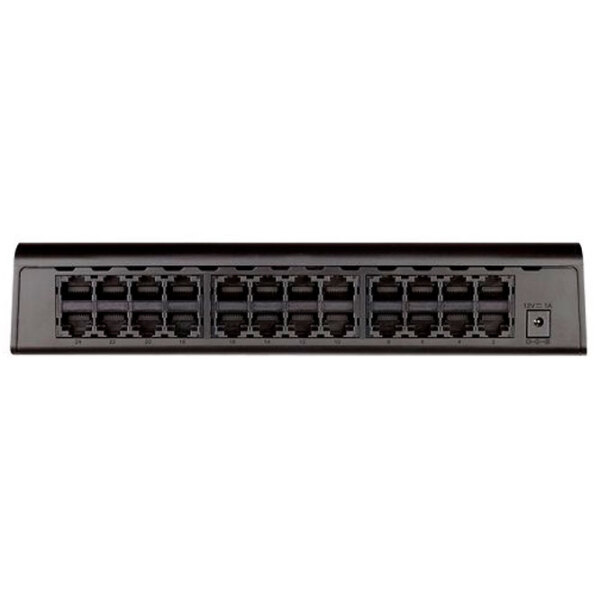 Коммутатор D-Link DES-1024A Черный 4.8 Гбит/с photo 3