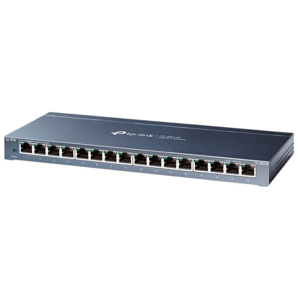 Switch TP-Link TL-SG116E Black 32 Gbit/ s photo 2