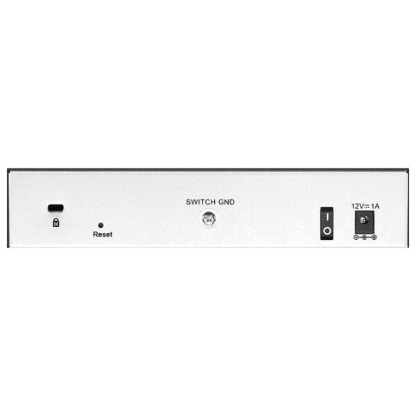 Switch D-Link DGS-1100-10/ME Black 20 Gbit/s photo 3