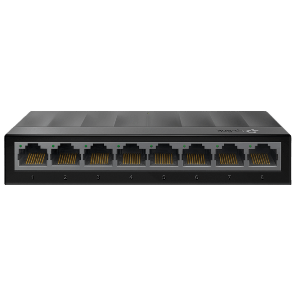 Switch TP-Link LS1008G Black 16 Gbit/ s photo 1