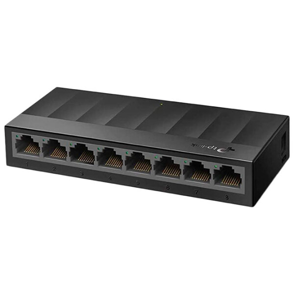 Switch TP-Link LS1008G Black 16 Gbit/ s photo 2