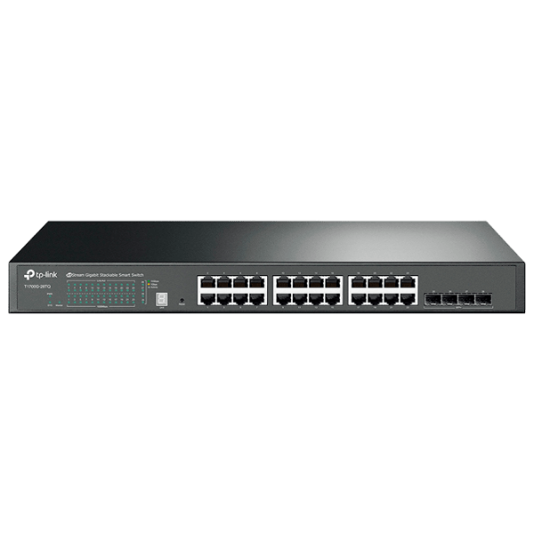 Switch TP-Link T1700G-28TQ Black 128 Gbit/ s photo 1