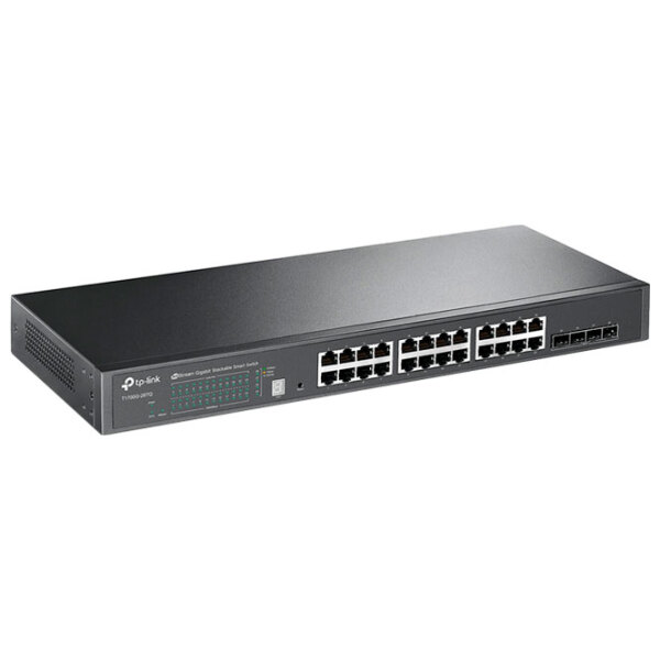 Switch TP-Link T1700G-28TQ Black 128 Gbit/ s photo 2