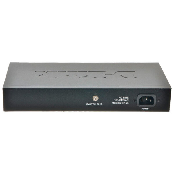 Switch D-Link DES-1100-16 Black 3.2 Gbit/ s photo 3