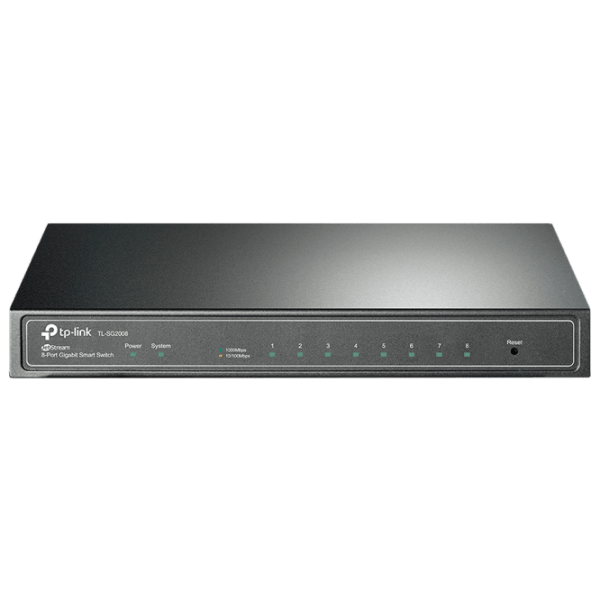 Switch TP-Link TL-SG2008 Black 16 Gbit/ s photo 1