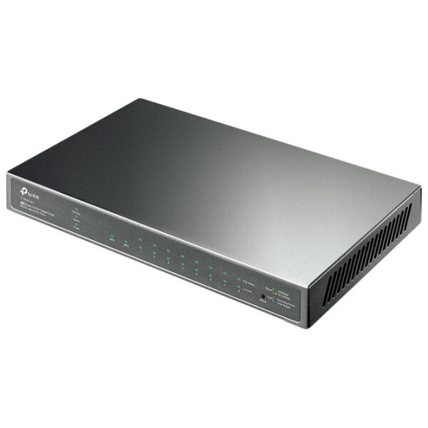 Switch TP-Link TL-SG2008 Black 16 Gbit/ s photo 2