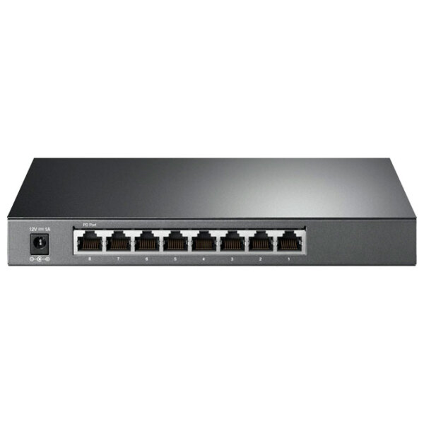 Switch TP-Link TL-SG2008 Black 16 Gbit/ s photo 3