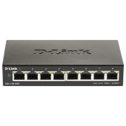 Switch D-Link DGS-1100-08V2/ A1A Черный 16 Гбит/ с