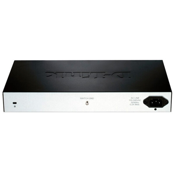 Switch D-Link DES-1210-28/ C1A Black 12.8 Gbit/ s photo 3