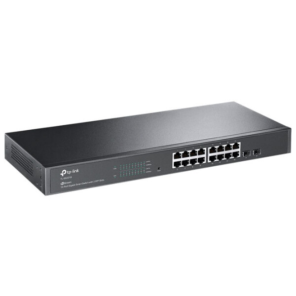Switch TP-Link TL-SG2218 Черный 36 Гбит/ с photo 2