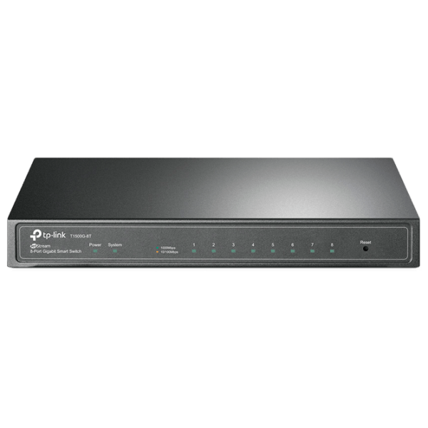 Switch TP-Link T1500G-8T Black 16 Gbit/ s photo 1