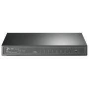 Switch TP-Link T1500G-8T Black 16 Gbit/ s