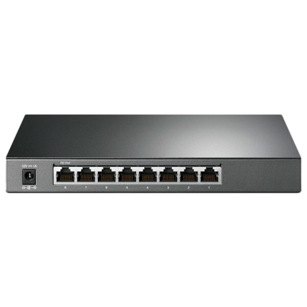 Switch TP-Link T1500G-8T Black 16 Gbit/ s photo 3
