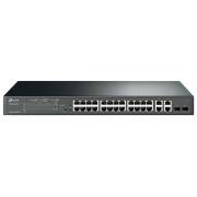 Switch TP-Link T1500-28PCT Black 12.8 Gbit/ s