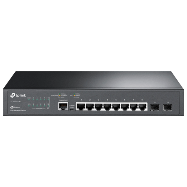 Switch TP-Link TL-SG3210 Black 20 Gbit/ s photo 1