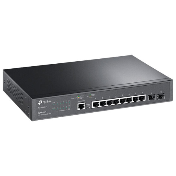 Switch TP-Link TL-SG3210 Black 20 Gbit/ s photo 2