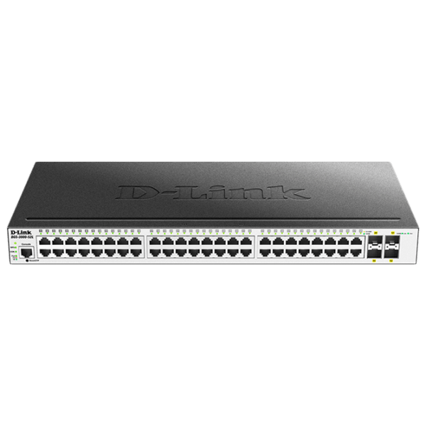 Switch D-Link DGS-3000-52L/ B1A Black 104 Gbit/ s photo 1