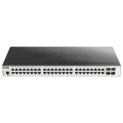 Switch D-Link DGS-3000-52L/ B1A Black 104 Gbit/ s