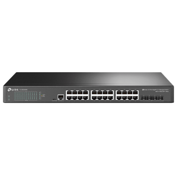 Switch TP-Link TL-SG3428X Black 128 Gbit/ s photo 1