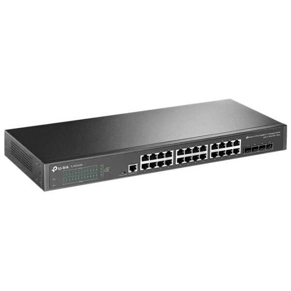 Switch TP-Link TL-SG3428X Black 128 Gbit/ s photo 2