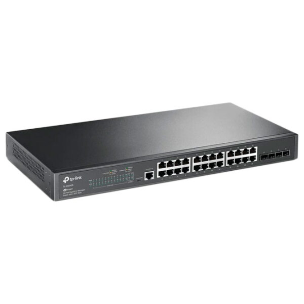 Switch TP-Link TL-SG3428 Black 56 Gbit/ s photo 2