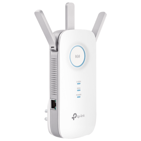 Access Point TP-Link RE450 (1 buc.) White  photo 1