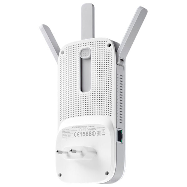 Access Point TP-Link RE450 (1 buc.) White  photo 3