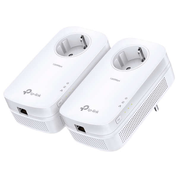 Adaptor de rețea TP-Link TL-PA8010P White  photo 1